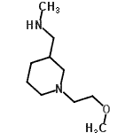 CAS#: 915923-94-3， 1-[1-(2-Methoxyethyl)-3-piperidinyl]-N-methylmethanamine
