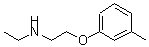 CAS#: 915924-03-7， N-Ethyl-2-(3-methylphenoxy)ethanamine