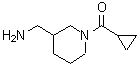 CAS#: 915924-36-6， [3-(Aminomethyl)-1-piperidinyl](cyclopropyl)methanone