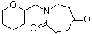 CAS#: 915924-81-1， 1-(Tetrahydro-2H-pyran-2-ylmethyl)-2,5-azepanedione