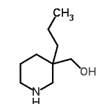 CAS#: 915925-19-8， (3-Propyl-3-piperidinyl)methanol