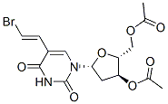CAS#: 91593-18-9， 3',5'-Di-O-Acetyl-5-(2-Bromovinyl)-2'-Deoxyuridine