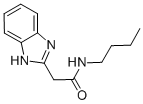 CAS#: 91600-55-4， 2-(1H-Benzimidazol-2-Yl)-N-Butylacetamide