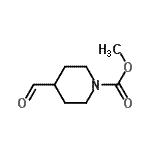 CAS#: 916078-41-6， Methyl 4-formyl-1-piperidinecarboxylate