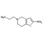 CAS#: 91617-60-6， 5-Propyl-4,5,6,7-tetrahydrothieno[3,2-c]pyridin-2-amine