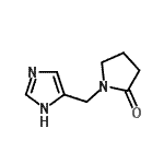 CAS#: 916254-37-0， 1-(1H-Imidazol-5-ylmethyl)-2-pyrrolidinone
