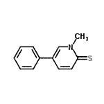 CAS#: 916316-18-2， 1-Methyl-5-phenyl-2(1H)-pyridinethione