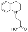 CAS#: 91641-02-0， 1,2,3,4-Tetrahydroquinolinepropionic Acid