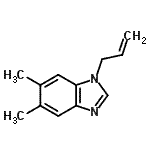 CAS#: 91649-62-6， 1-Allyl-5,6-dimethyl-1H-benzimidazole