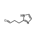 CAS#: 916511-15-4， 3-(1H-Imidazol-2-yl)propanal