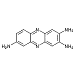 CAS#: 91658-68-3， 2,3,7-Phenazinetriamine