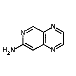 CAS#: 91673-74-4， Pyrido[3,4-b]pyrazin-7-amine