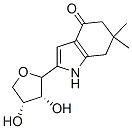CAS#: 91679-36-6， 6,6-Dimethyl-2-Erythrofuranosyl-4,5,6,7-Tetrahydroindol-4-One