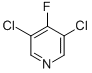 结构式 CAS# 916791-62-3, 3,5-二氯-4-氟-吡啶