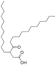 CAS#: 91681-56-0， 3-Dodecanoyltetradecanoic Acid