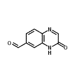 CAS#: 916811-92-2， 3-Oxo-3,4-dihydro-6-quinoxalinecarbaldehyde