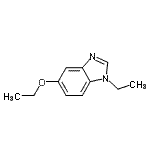 CAS#: 91717-96-3， 5-Ethoxy-1-ethyl-1H-benzimidazole