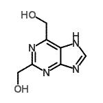 CAS#: 917235-60-0， 7H-Purine-2,6-diyldimethanol