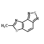 CAS#: 91724-44-6， 7-Methyl[1,3]thiazolo[4,5-e][2,1,3]benzothiadiazole