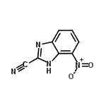 CAS#: 91736-03-7， 4-Nitro-1H-benzimidazole-2-carbonitrile