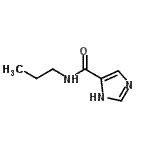 CAS#: 91736-11-7， N-Propyl-1H-imidazole-4-carboxamide