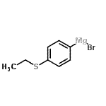 CAS#: 917382-51-5， Bromo[4-(ethylsulfanyl)phenyl]magnesium