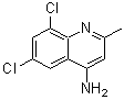 CAS#: 917562-01-7， 6,8-dichloro-2-methyl-quinolin-4-amine