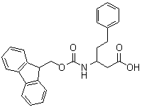 CAS#: 917562-05-1， 3-{[(9H-Fluoren-9-ylmethoxy)carbonyl]amino}-5-phenylpentanoic acid