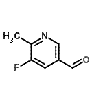 CAS#: 917835-70-2， 5-Fluoro-6-methylnicotinaldehyde