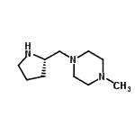 CAS#: 91790-92-0， 1-Methyl-4-[(2S)-2-pyrrolidinylmethyl]piperazine
