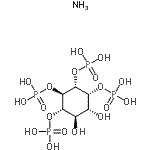 CAS#: 91796-88-2， (1R,2R,3R,4S,5R,6R)-5,6-Dihydroxy-1,2,3,4-cyclohexanetetrayl tetrakis[dihydrogen (phosphate)] ammoniate (1:1)