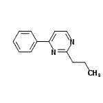 CAS#: 91806-19-8， 4-phenyl-2-propyl-pyrimidine