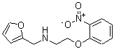CAS#: 91807-47-5， N-(2-Furylmethyl)-2-(2-nitrophenoxy)ethanamine