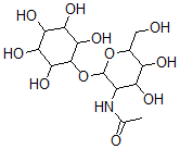 CAS#: 91811-18-6， 1-O-alpha-2-Acetamido-2-Deoxygalactopyranosyl-Inositol