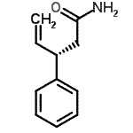 CAS#: 918149-64-1， (3S)-3-Phenyl-4-pentenamide