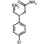 CAS#: 918149-68-5， (3S)-3-(4-Chlorophenyl)-4-pentenamide