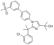 CAS#: 918348-67-1， BMS-779788
