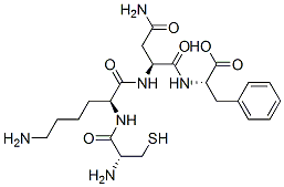 CAS#: 91853-93-9， Cysteinyl-Lysyl-Asparaginyl-Phenylalanine