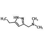 CAS#: 91868-17-6， 1-(5-Ethyl-1H-pyrazol-3-yl)-N,N-dimethylmethanamine