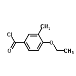CAS#: 91900-26-4， 4-Ethoxy-3-methylbenzoyl chloride