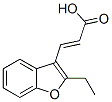 CAS#: 91902-94-2， (2E)-3-(2-Ethyl-1-Benzofuran-3-Yl)Acrylic Acid