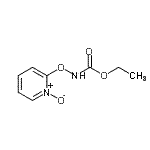 CAS#: 91929-77-0， Ethyl [(1-oxido-2-pyridinyl)oxy]carbamate