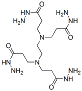 CAS#: 91933-32-3， N,N,N',N'-Tetrakis(3-Hydrazino-3-Oxopropyl)Ethylenediamine