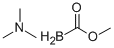 CAS#: 91993-52-1， (Methoxycarbonyl)Boranetrimethylamine Complex