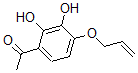 CAS#: 92017-08-8， 4'-(Allyloxy)-2',3'-Dihydroxy-Acetophenone