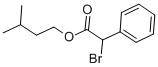 structure of CAS# 92018-48-9, Isoamyl alpha-Bromophenylacetate;Isopentyl 2-Bromo-2-Phenyl-Acetate;2-Bromo-2-Phenylacetic Acid Isopentyl Ester;2-Bromo-2-Phenyl-Acetic Acid Isoamyl Ester