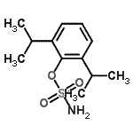 CAS#: 92050-02-7， 2,6-Diisopropylphenyl sulfamate