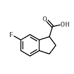 CAS#: 920501-51-5， 6-fluoroindane-1-carboxylic acid