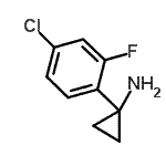 CAS#: 920501-77-5， 1-(4-Chloro-2-fluorophenyl)cyclopropanamine