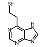 CAS#: 920503-84-0， 2-(7H-Purin-6-yl)ethanethiol